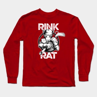 Hockey Rink Rat Long Sleeve T-Shirt